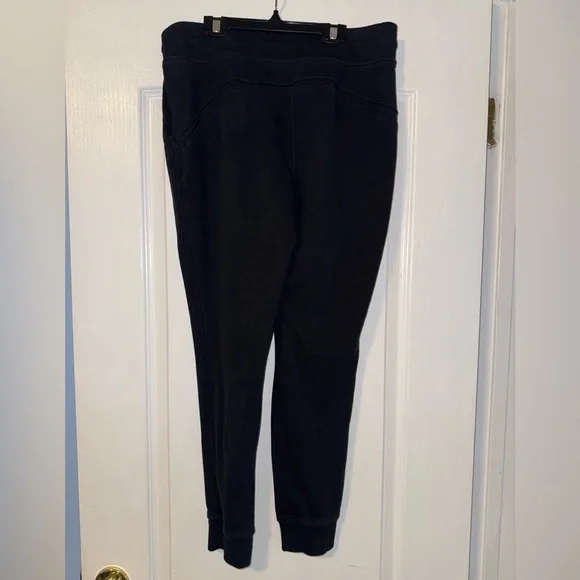 Black Lululemon Joggers - Picture 2 of 5